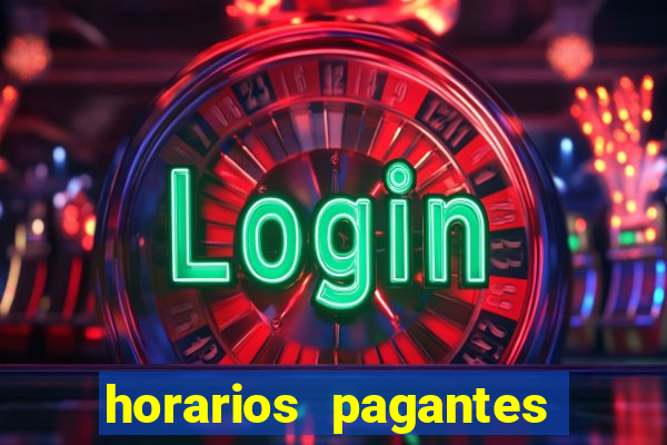 horarios pagantes esporte da sorte